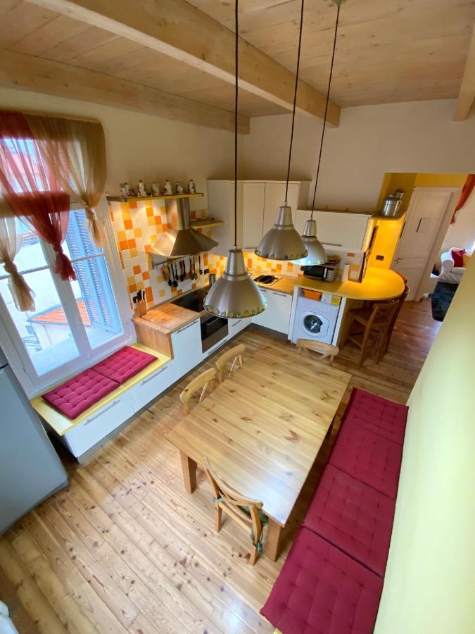 Maison Re- Splendido Appartamento Centro Mentone 外观 照片