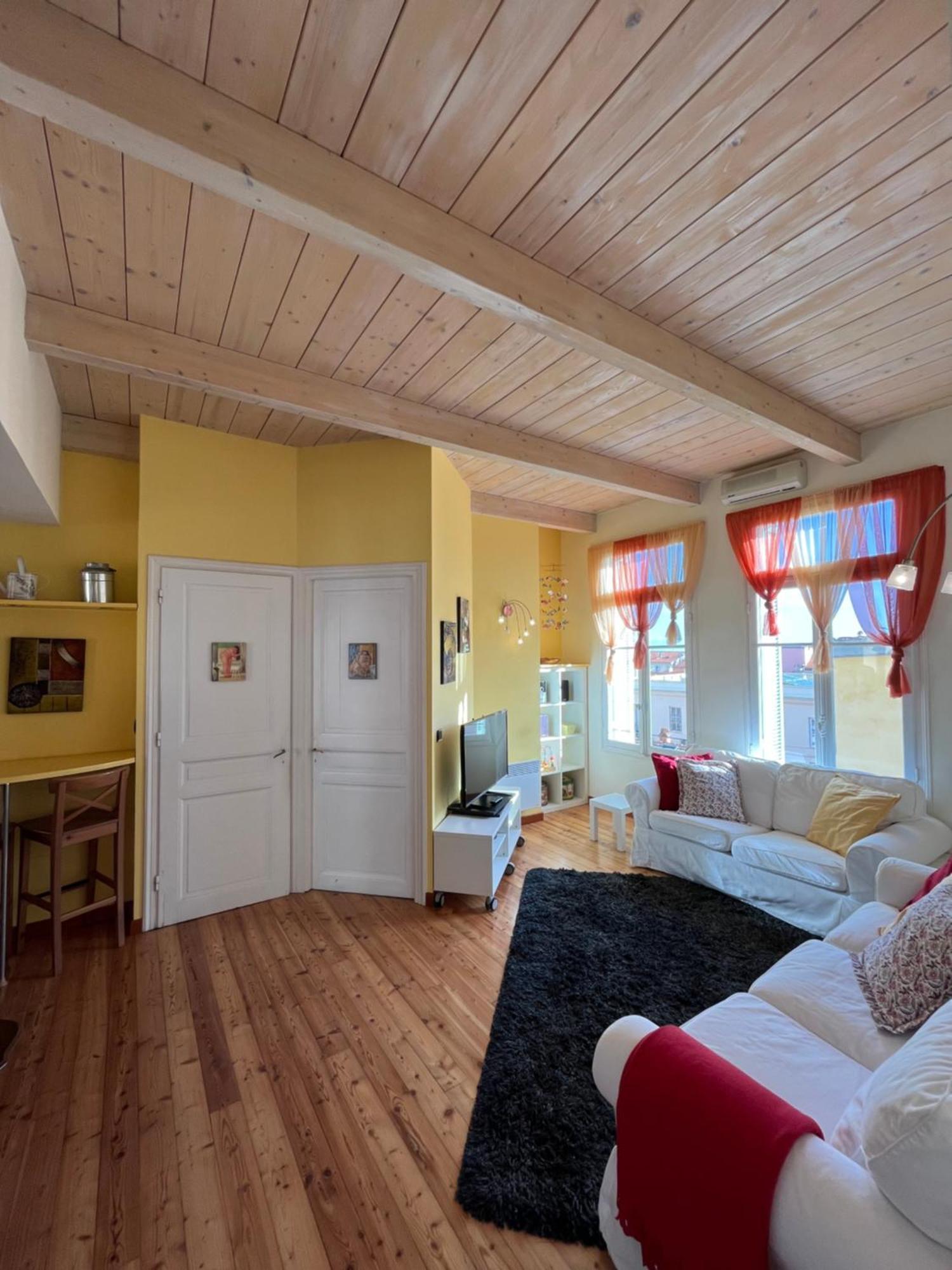 Maison Re- Splendido Appartamento Centro Mentone 外观 照片